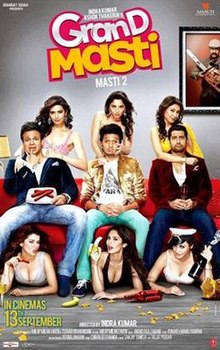 Grand Masti part 2 2013 Full Movie